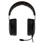 Audifono Corsair Hs60 Pro Amarillo 7.1 Envolvente 3,5 Mm