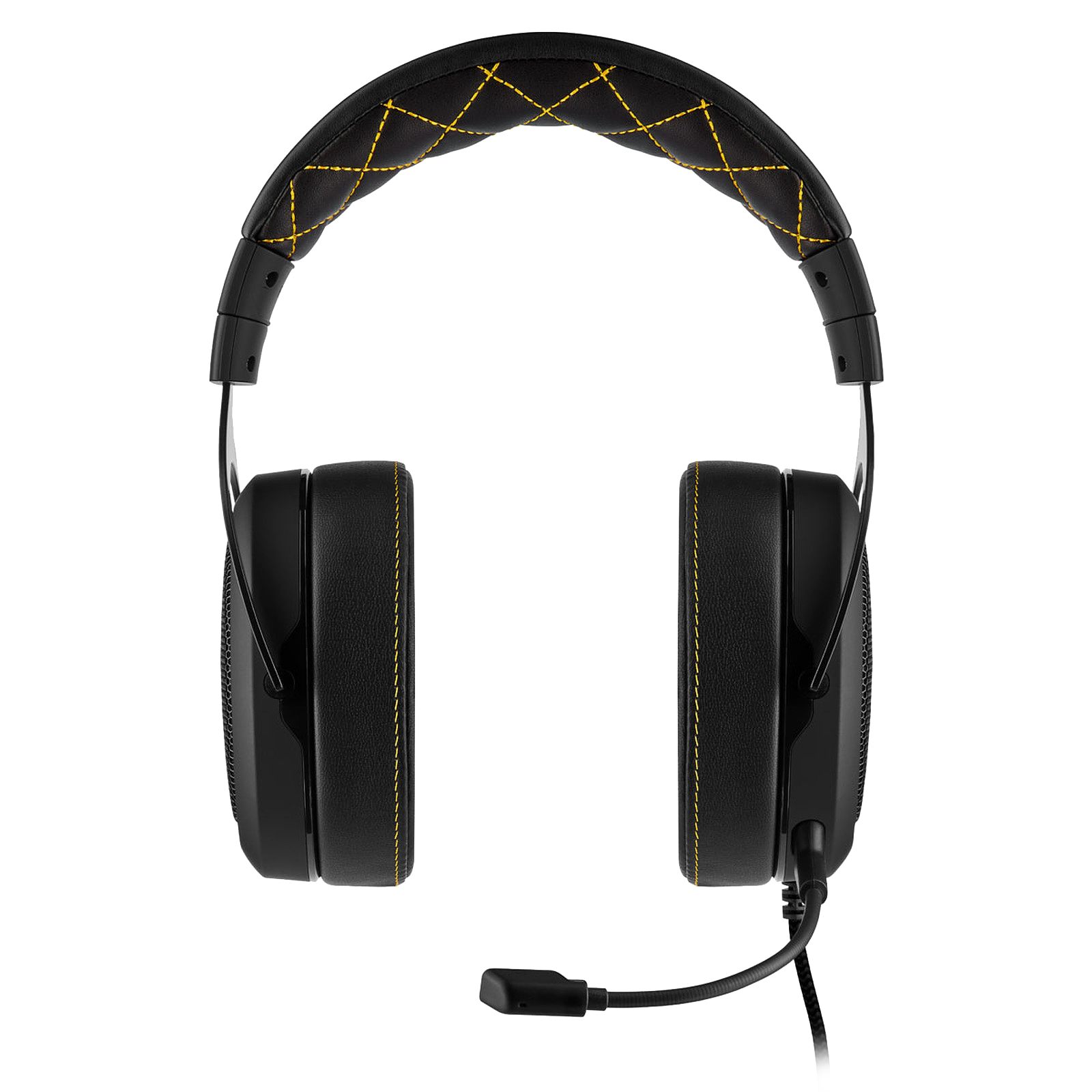 Audifono Corsair Hs60 Pro Amarillo 7.1 Envolvente 3,5 Mm