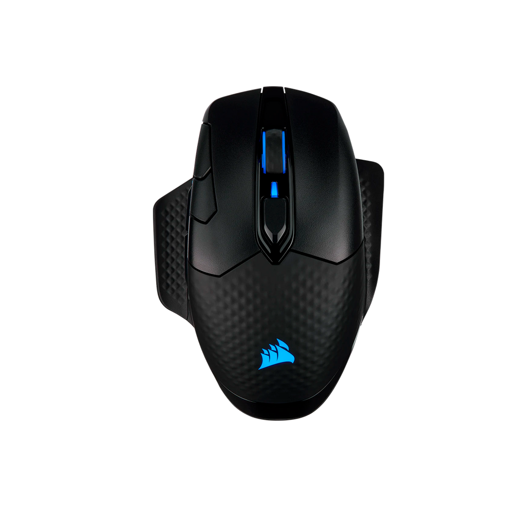 Mouse Corsair Dark Core Rgb Pro Inalámbrico 18.000 Dpi
