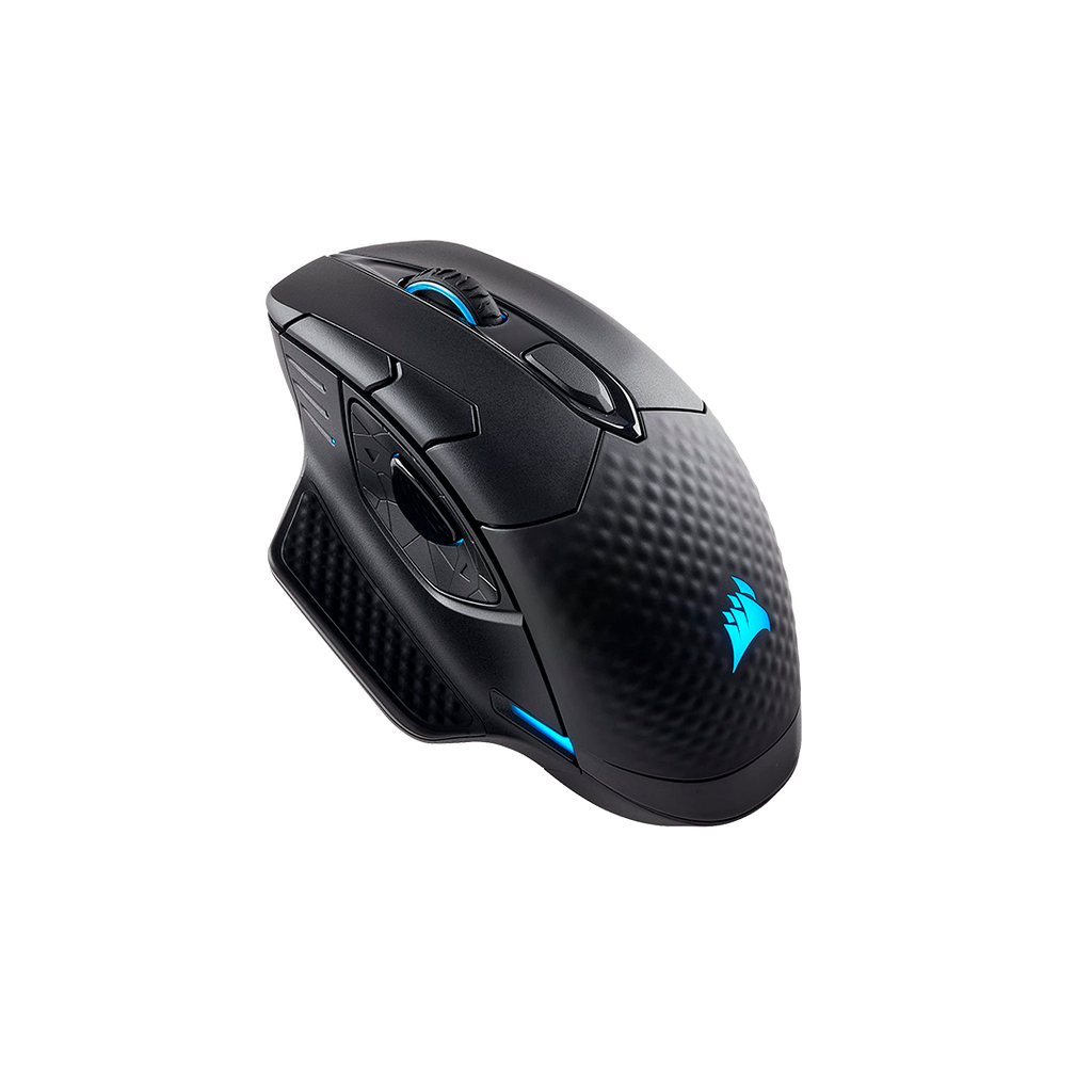 Mouse Corsair Dark Core Rgb Pro Inalámbrico 18.000 Dpi