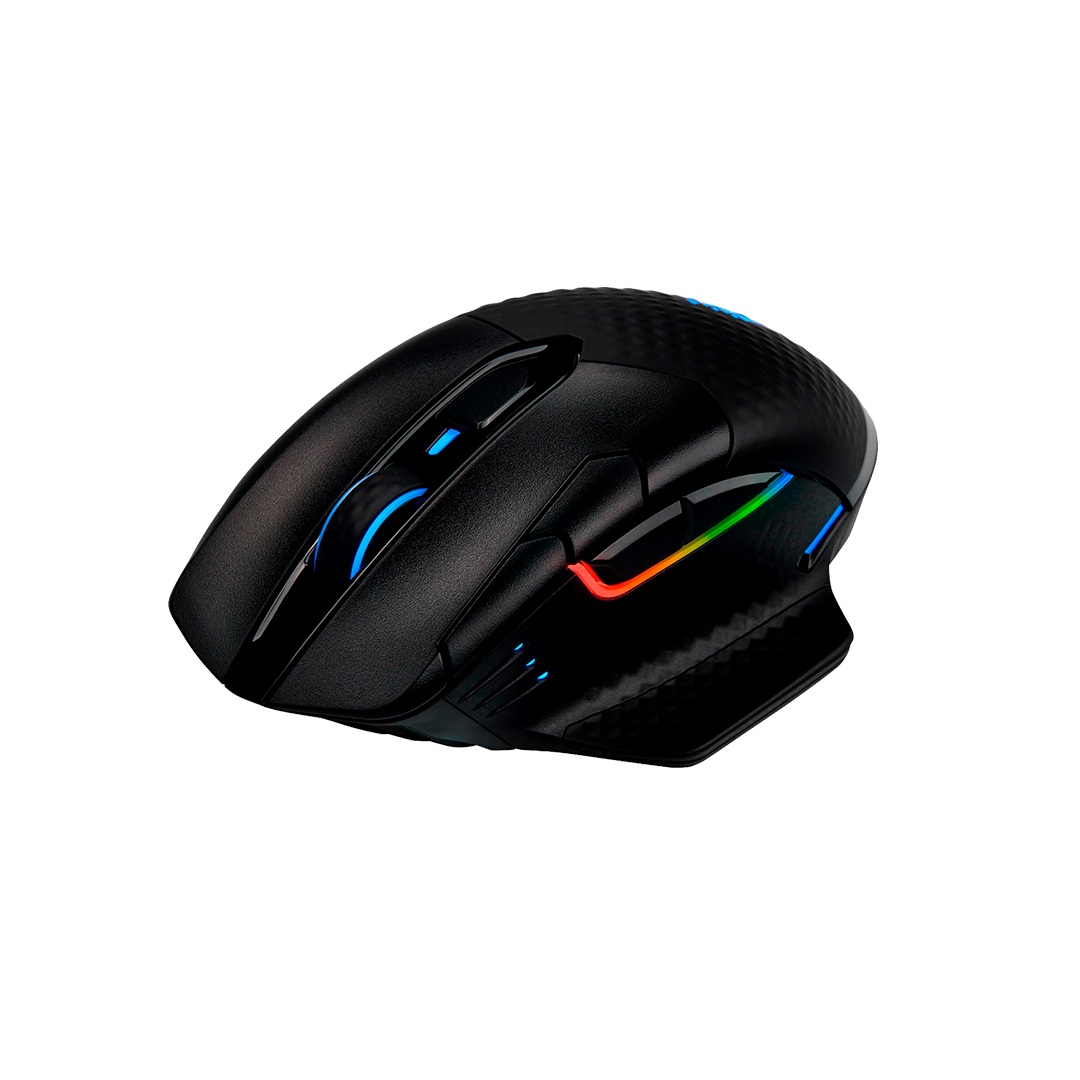 Mouse Corsair Dark Core Rgb Pro Inalámbrico 18.000 Dpi