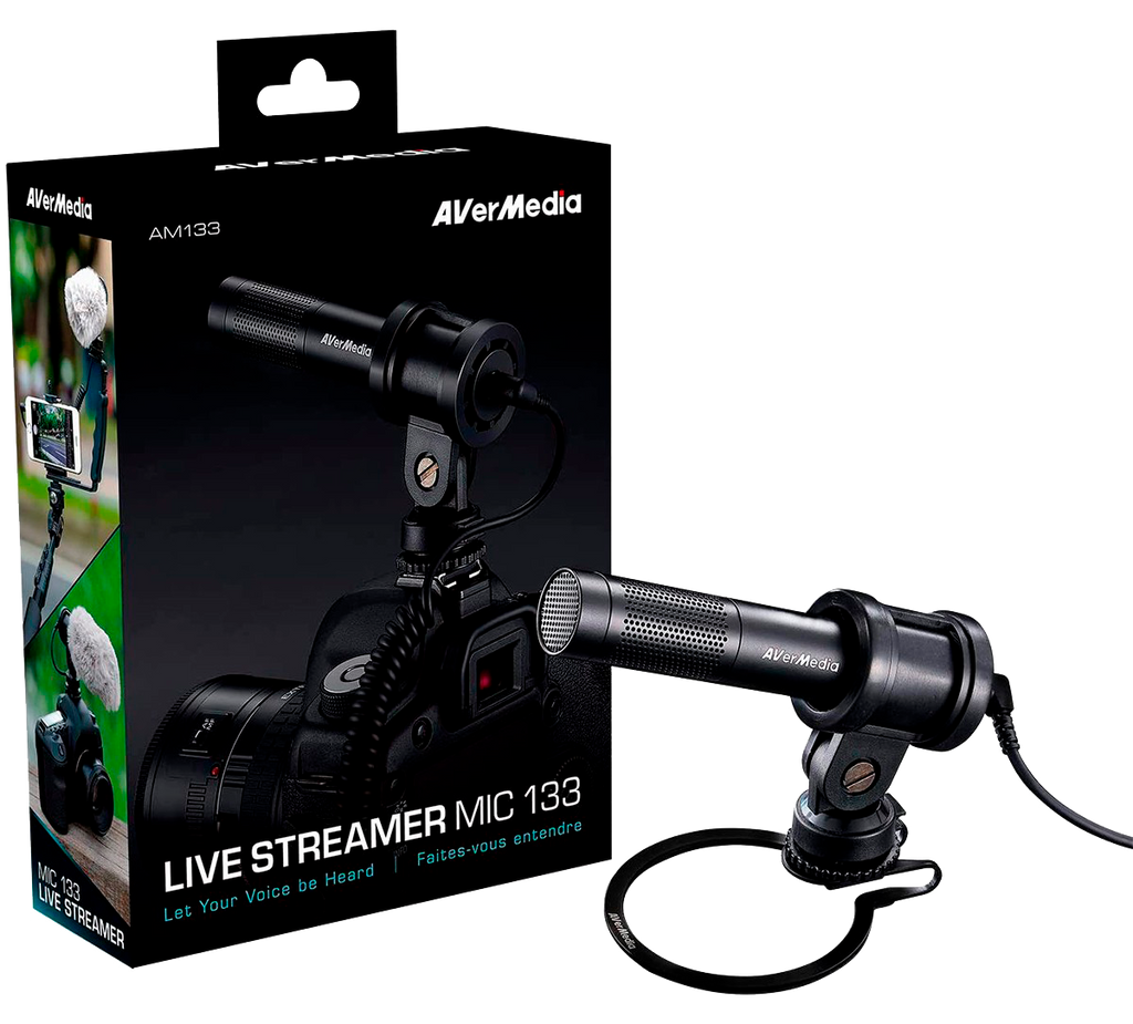 Microfono Avermedia  Am133  Live Streamer