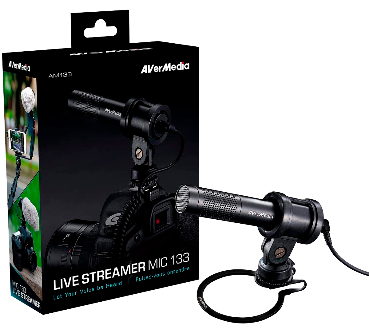 Microfono Avermedia  Am133  Live Streamer