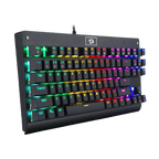 Teclado Redragon K568  Dark Avenger Rgb Mecánico Español Switch Rojo