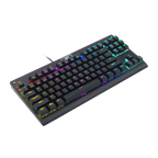 Teclado Redragon K568  Dark Avenger Rgb Mecánico Español Switch Rojo