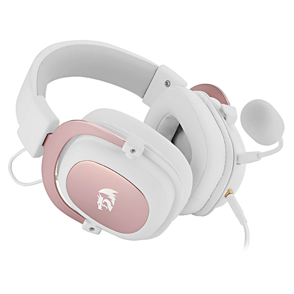 Audifono Redragon H510W Zeus 2 Blanco