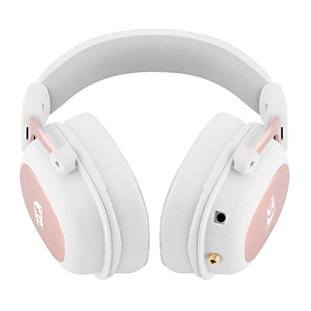 Audifono Redragon H510W Zeus 2 Blanco