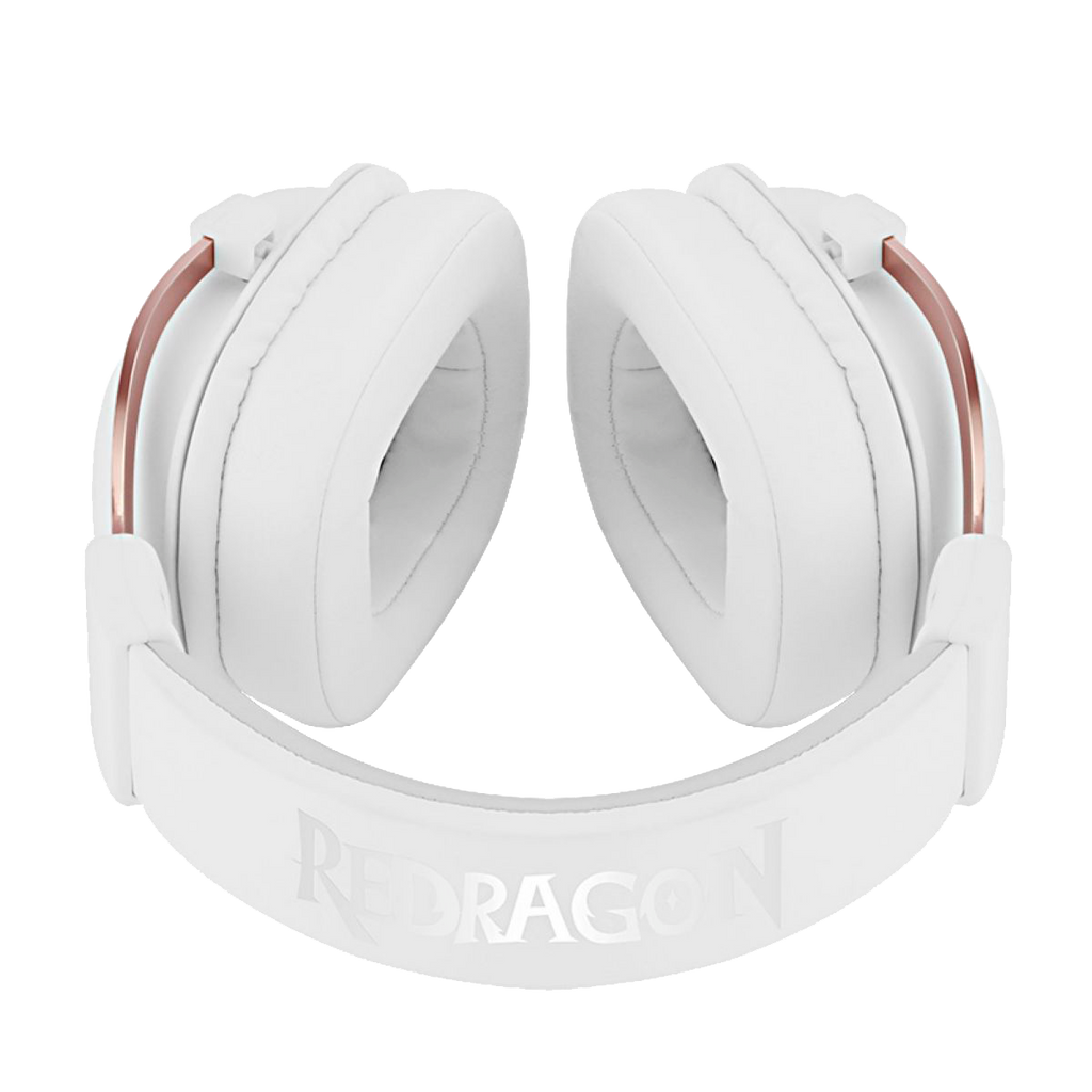 Audifono Redragon H510W Zeus 2 Blanco