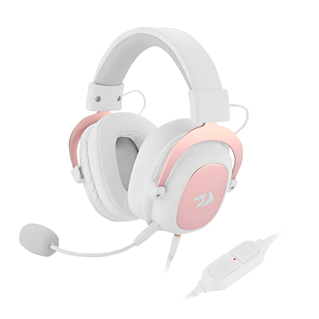 Audifono Redragon H510W Zeus 2 Blanco