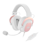 Audifono Redragon H510W Zeus 2 Blanco