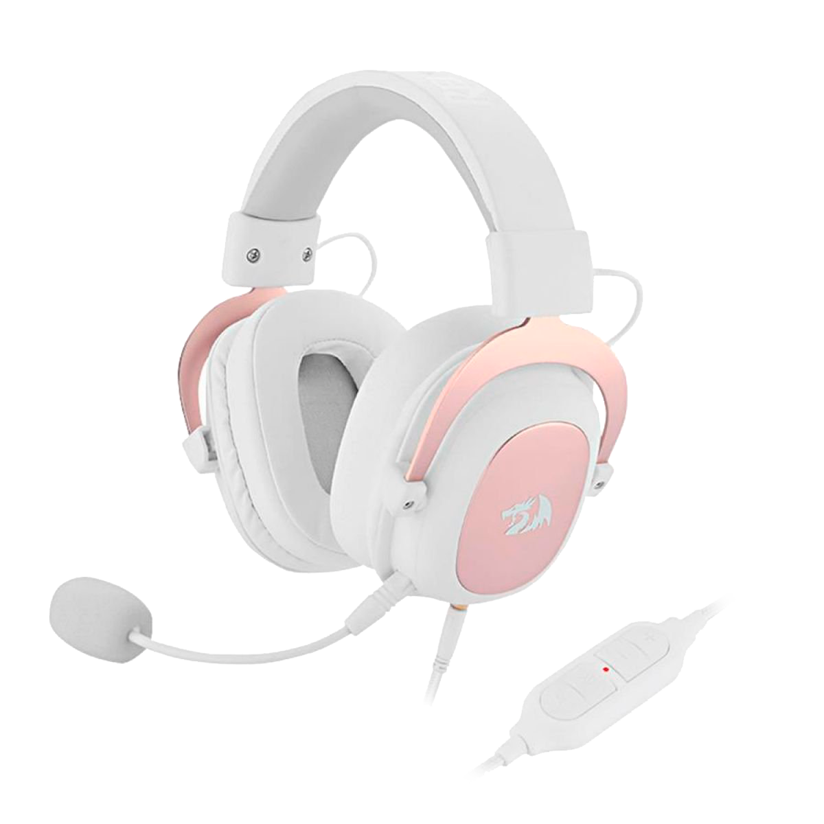 Audifono Redragon H510W Zeus 2 Blanco