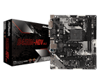 Tarjeta Madre Amd Asrock B450M-Hdv R4.0 Am4  Ryzen Serie 2000, 3000, 4000 Y 5000 Ddr4