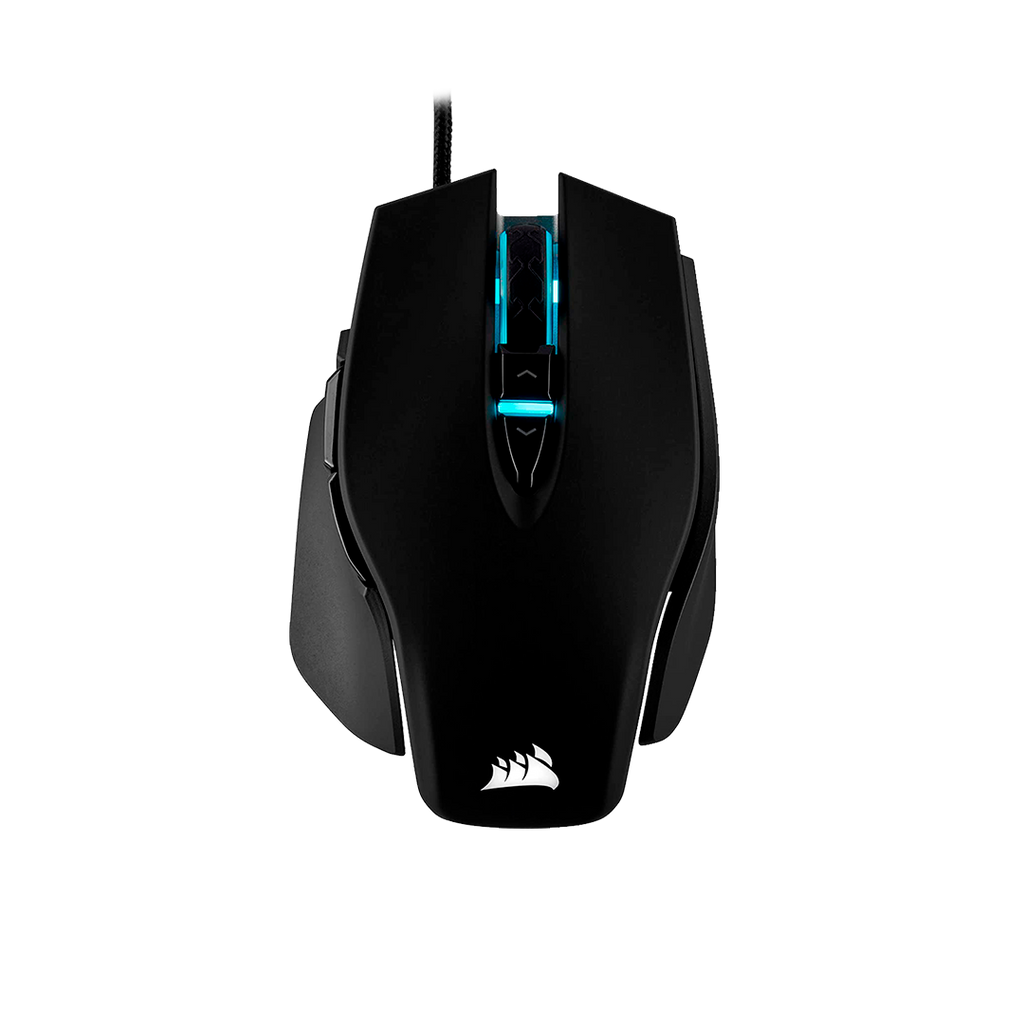 Mouse Corsair M65 Rgb Elite Fps Negro 18.000 Dpi