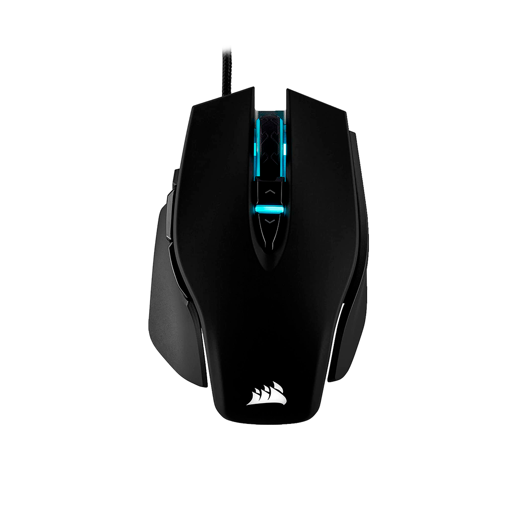 Mouse Corsair M65 Rgb Elite Fps Negro 18.000 Dpi