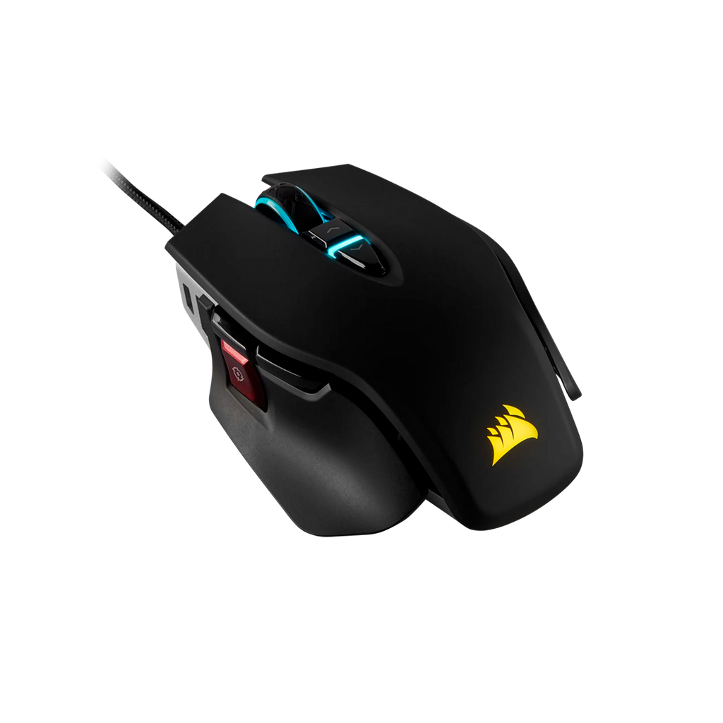 Mouse Corsair M65 Rgb Elite Fps Negro 18.000 Dpi