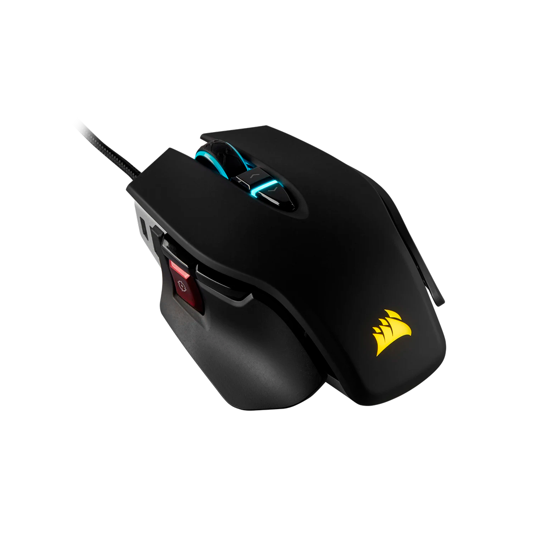 Mouse Corsair M65 Rgb Elite Fps Negro 18.000 Dpi