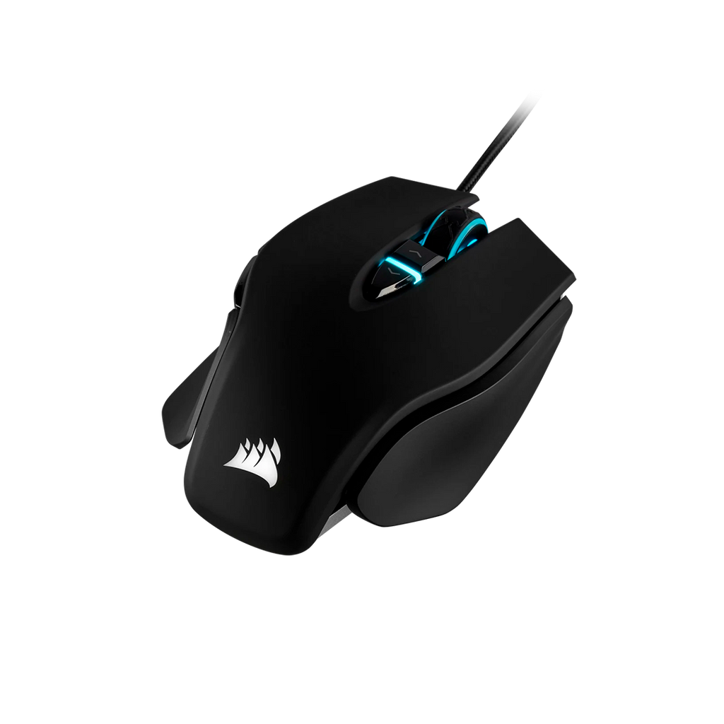 Mouse Corsair M65 Rgb Elite Fps Negro 18.000 Dpi
