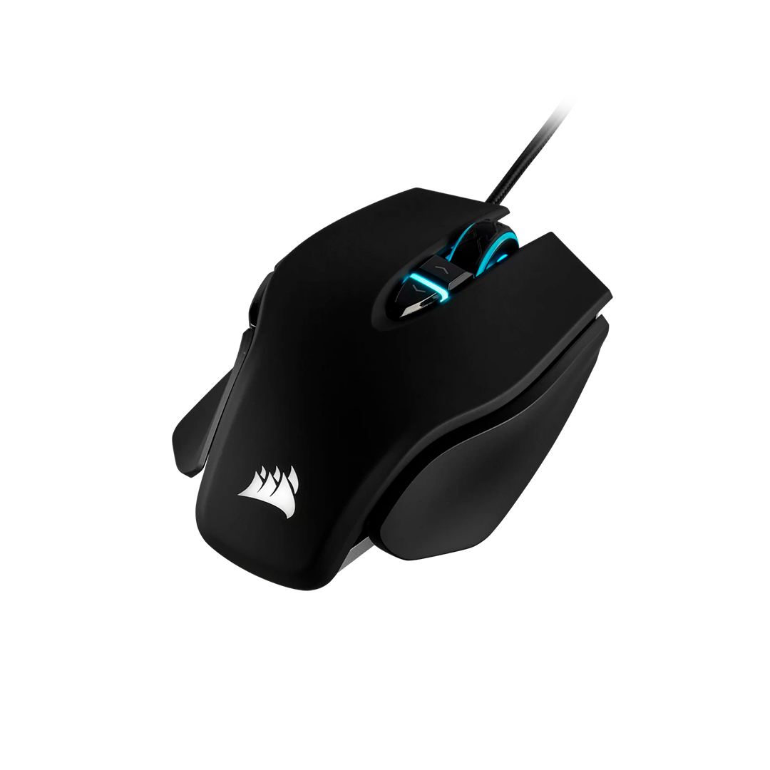 Mouse Corsair M65 Rgb Elite Fps Negro 18.000 Dpi