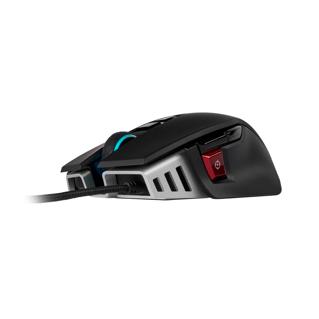 Mouse Corsair M65 Rgb Elite Fps Negro 18.000 Dpi