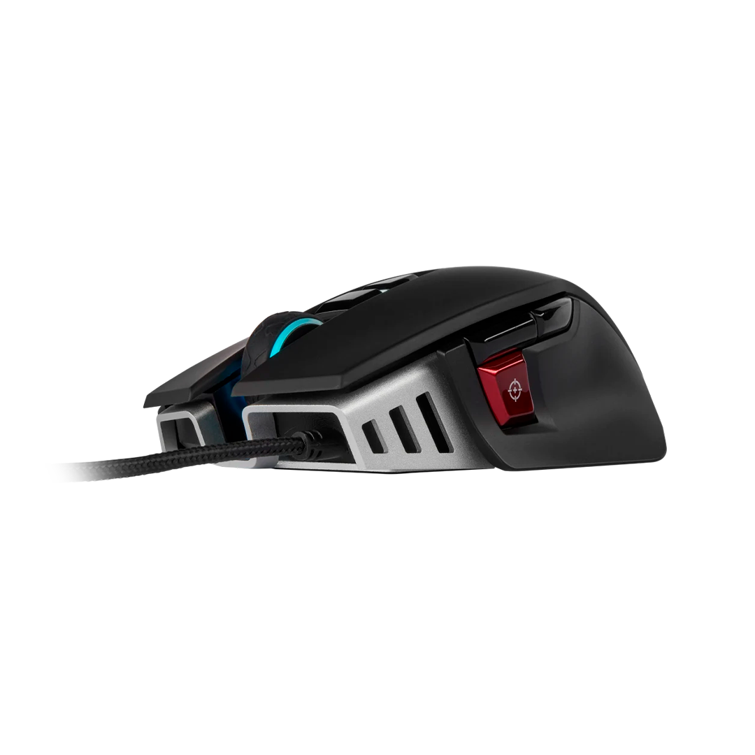 Mouse Corsair M65 Rgb Elite Fps Negro 18.000 Dpi