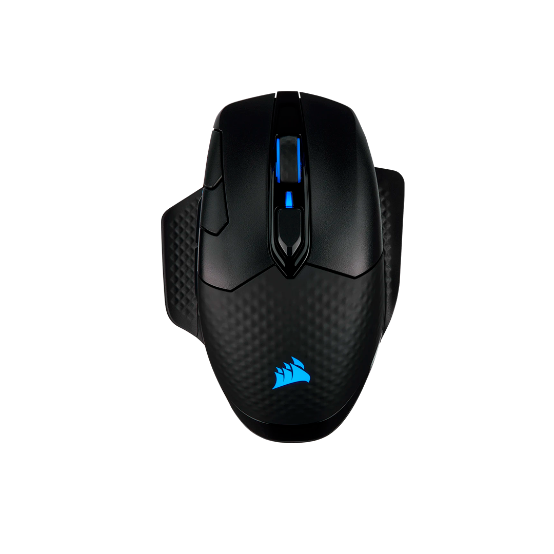 Mouse Corsair Dark Core Pro Rgb Se Inalámbrico 18.000 Dpi