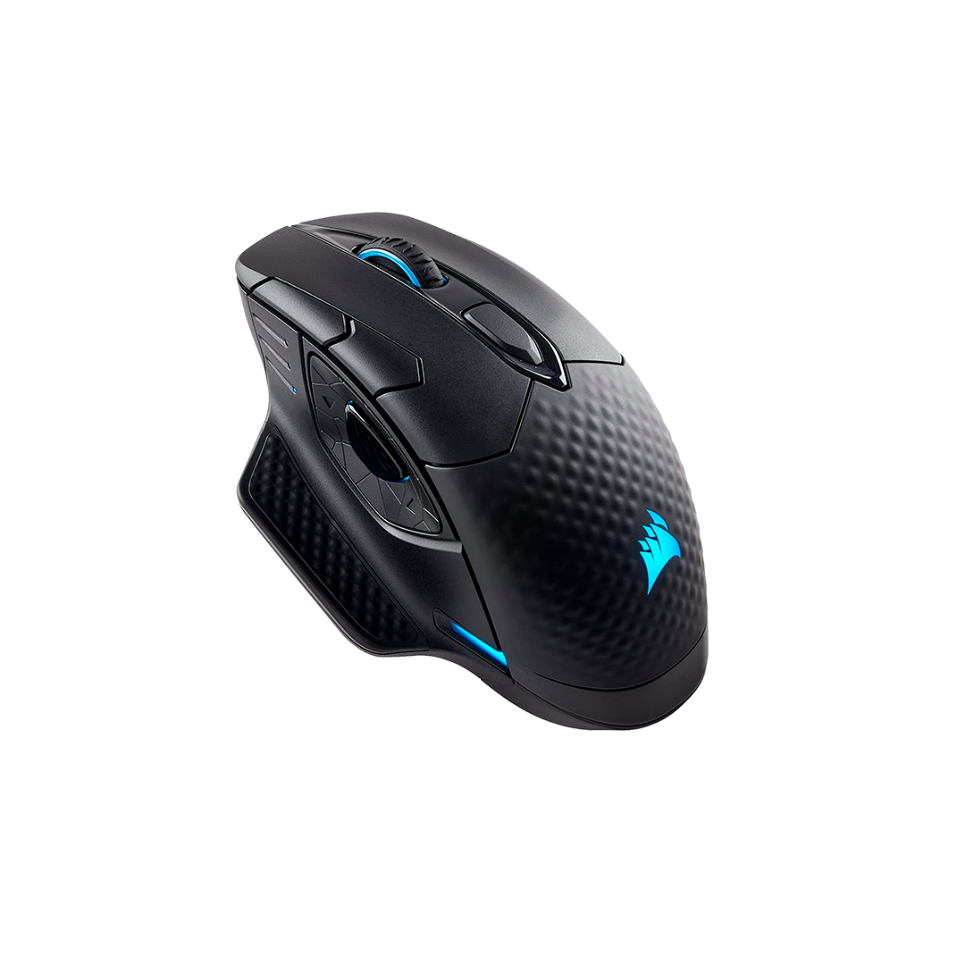 Mouse Corsair Dark Core Pro Rgb Se Inalámbrico 18.000 Dpi