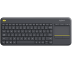 Teclado Logitech K400 Membrana Inalámbrico Touchpad Integrado