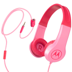 Audifono Motorola Mo Squads 200 Para Niñas Rosado