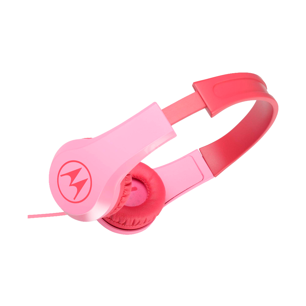 Audifono Motorola Mo Squads 200 Para Niñas Rosado