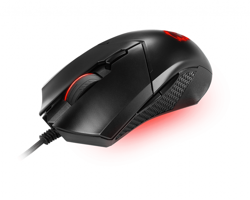 Mouse Msi  Clutch Gm08  Led Rojo 4.200 Dpi