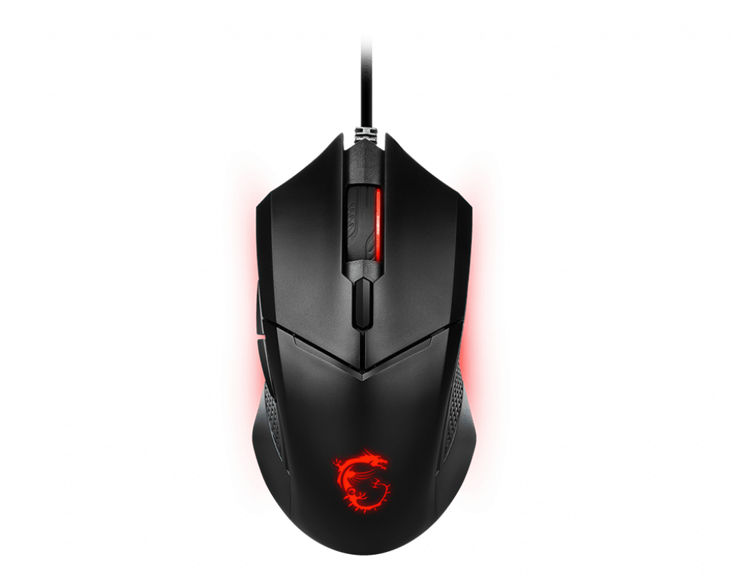 Mouse Msi  Clutch Gm08  Led Rojo 4.200 Dpi