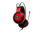 Audifono Msi Ds501 Gaming Negro/Rojo