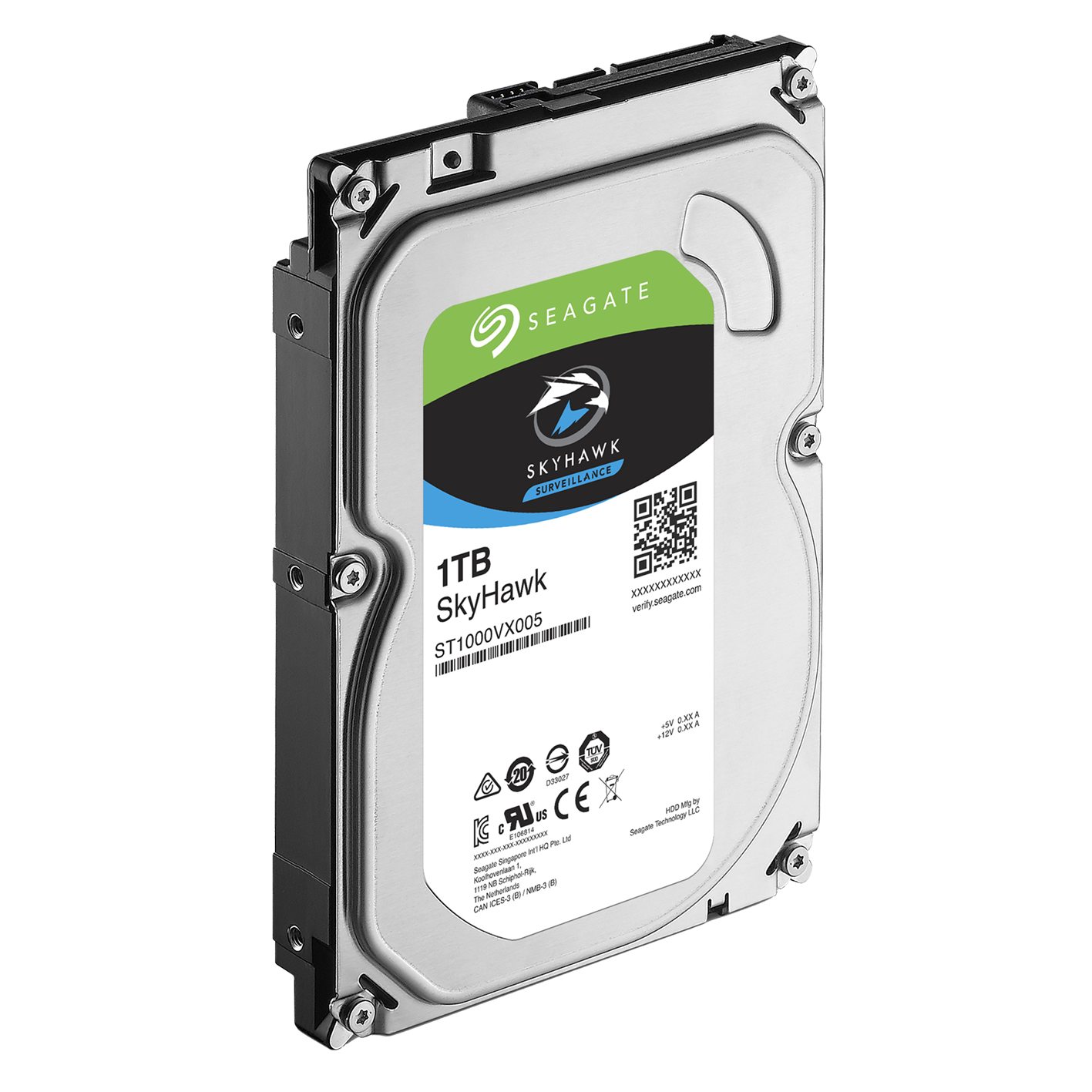 Disco Interno Seagate  Skyhawk 1Tb Sata Iii