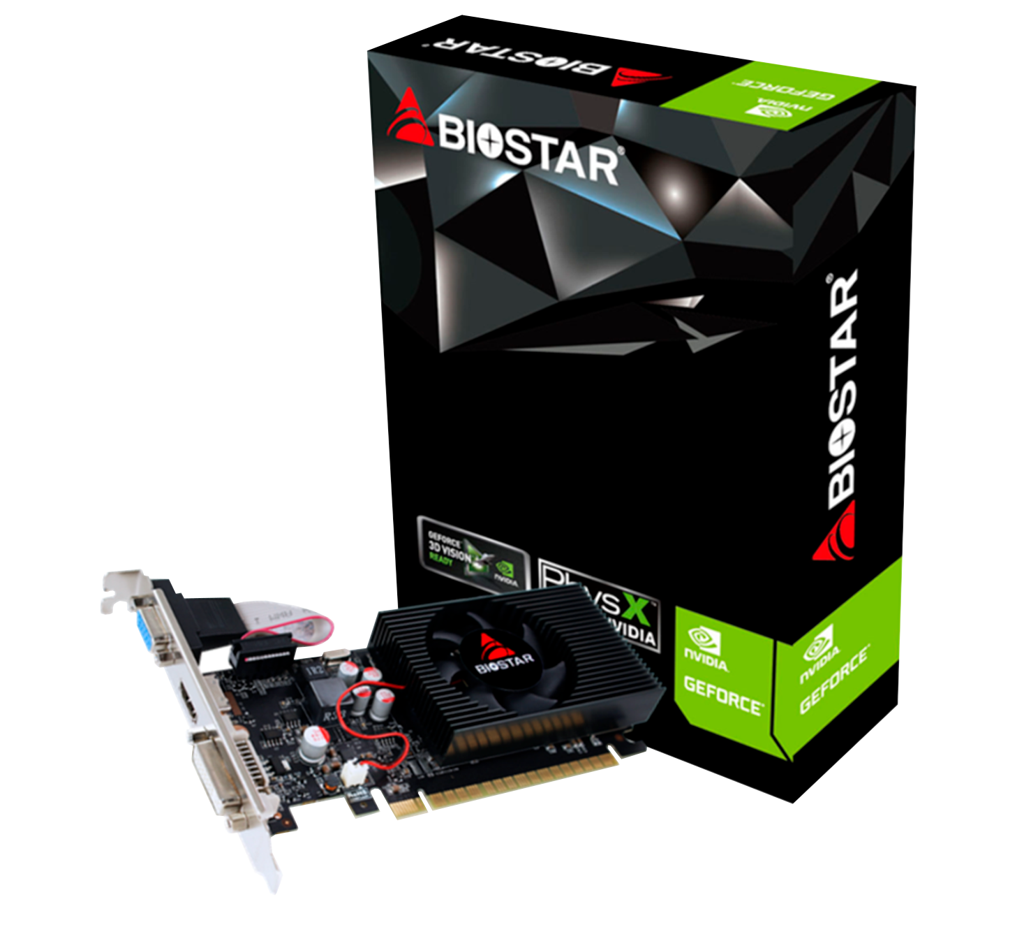 Tarjeta De Video Biostar Gt730 4Gb Ddr3
