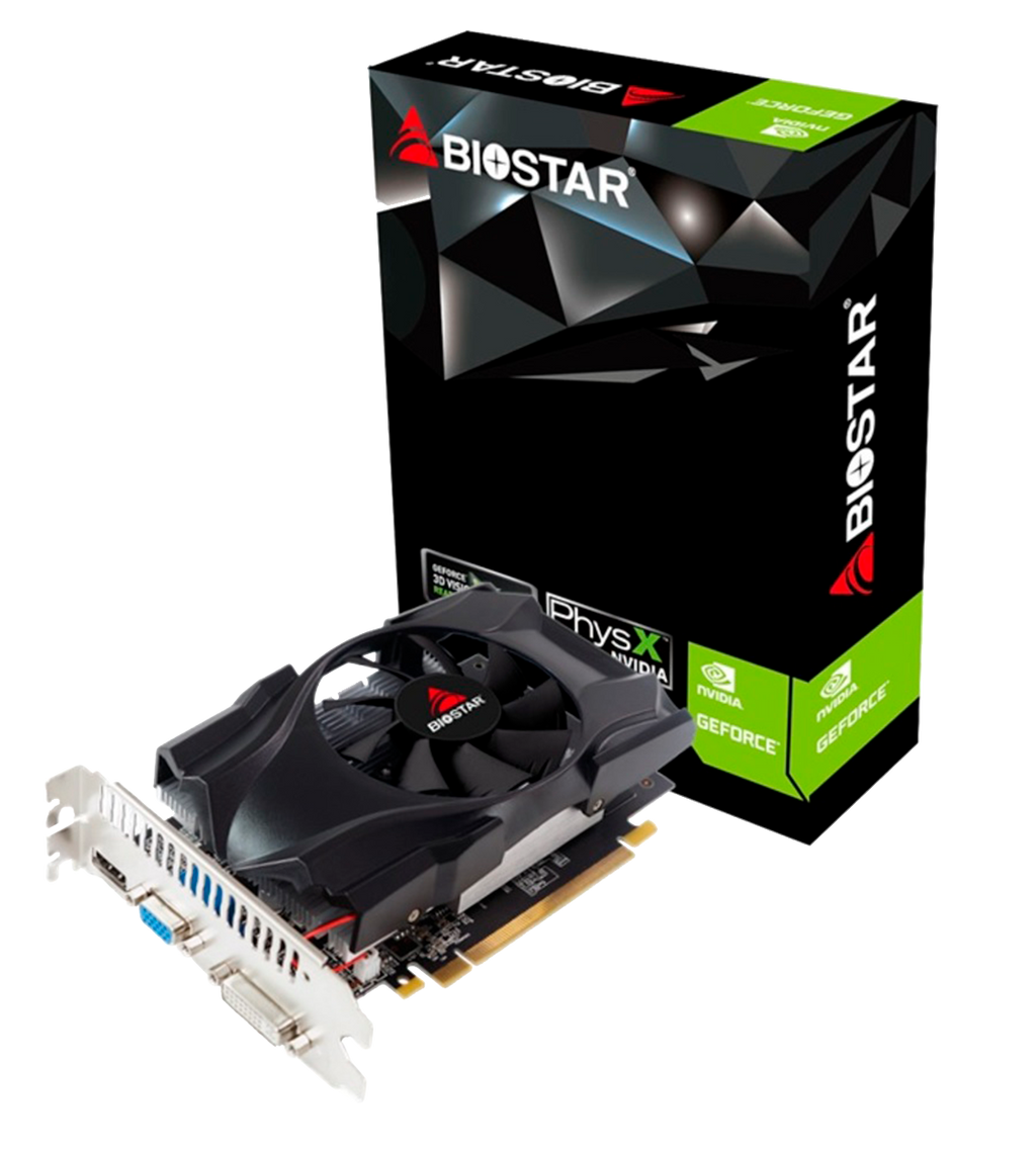 Tarjeta De Video Biostar Gt730 2Gb Ddr3
