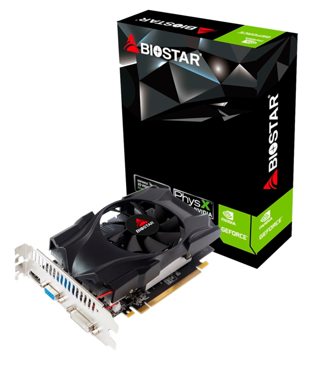 Tarjeta De Video Biostar Gt730 2Gb Ddr3