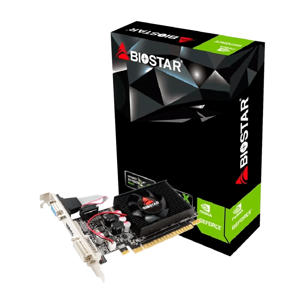 Tarjeta De Video Biostar Gt610 2Gb  Ddr3