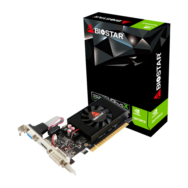 Tarjeta De Video Biostar Gt210  1Gb Ddr3