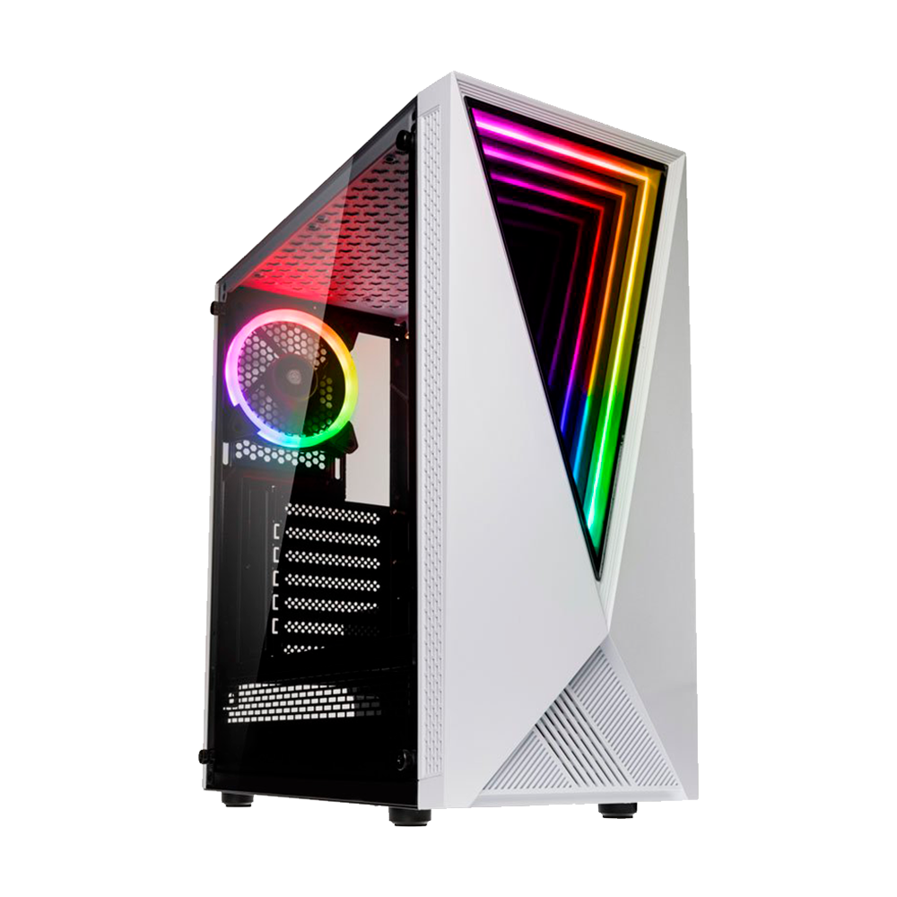 Case KOLINK VOID RGB Blanco ATX