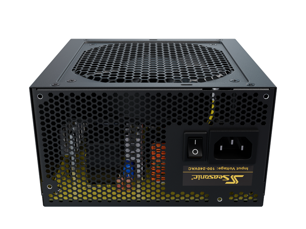 Fuente De Poder Seasonic Core Gx-550 550W 80 Plus Gold