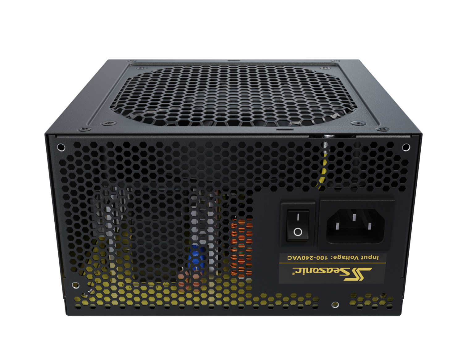 Fuente De Poder Seasonic Core Gx-550 550W 80 Plus Gold