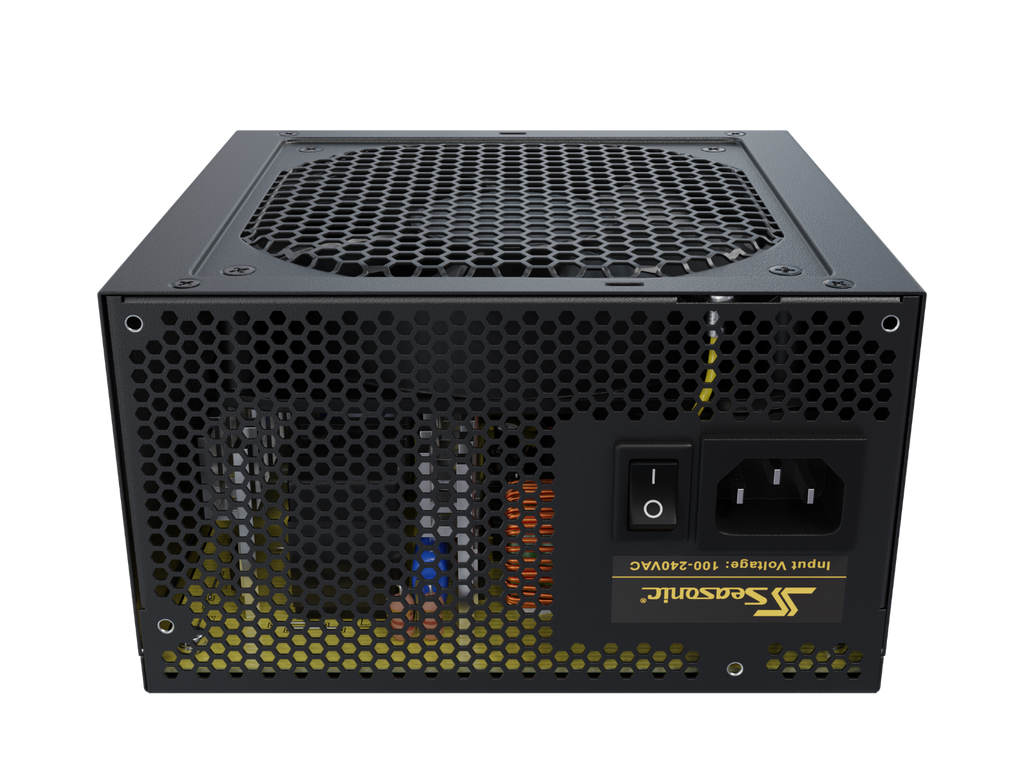 Fuente De Poder Seasonic Core Gm-500 500W 80 Plus Gold