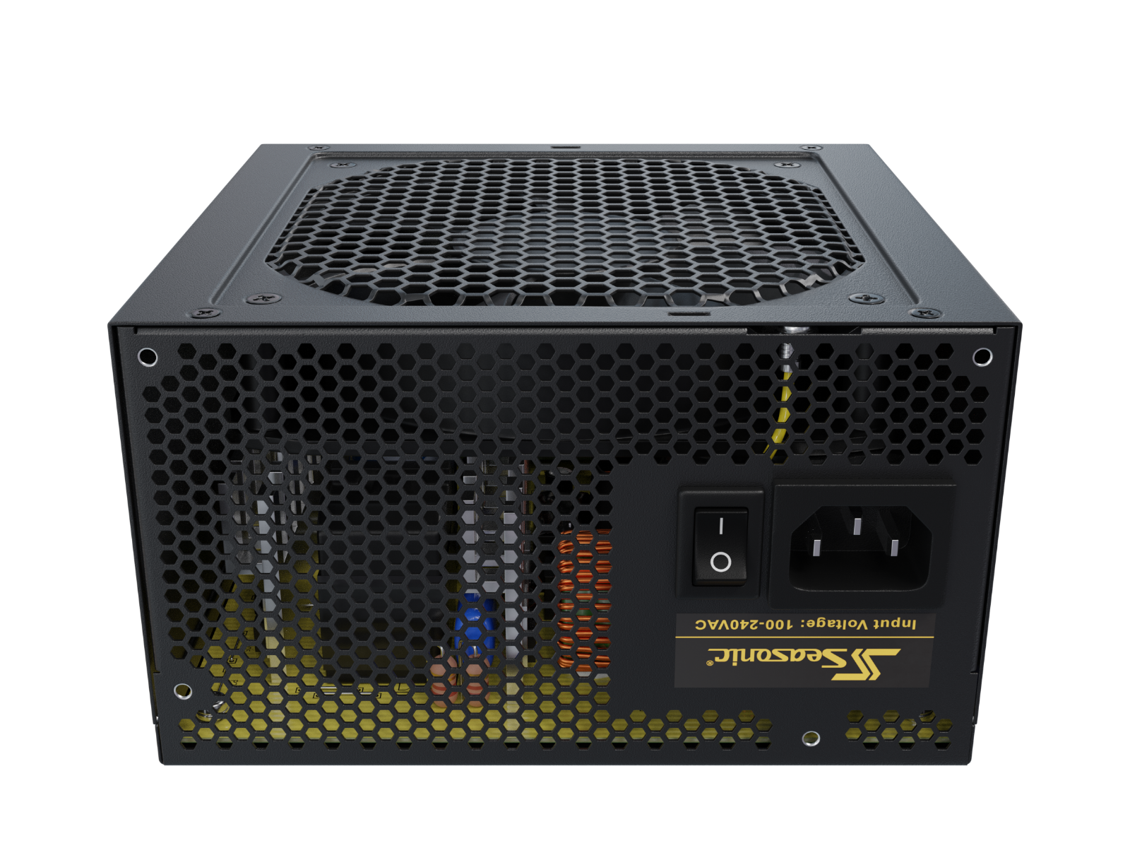 Fuente De Poder Seasonic Core Gm-500 500W 80 Plus Gold