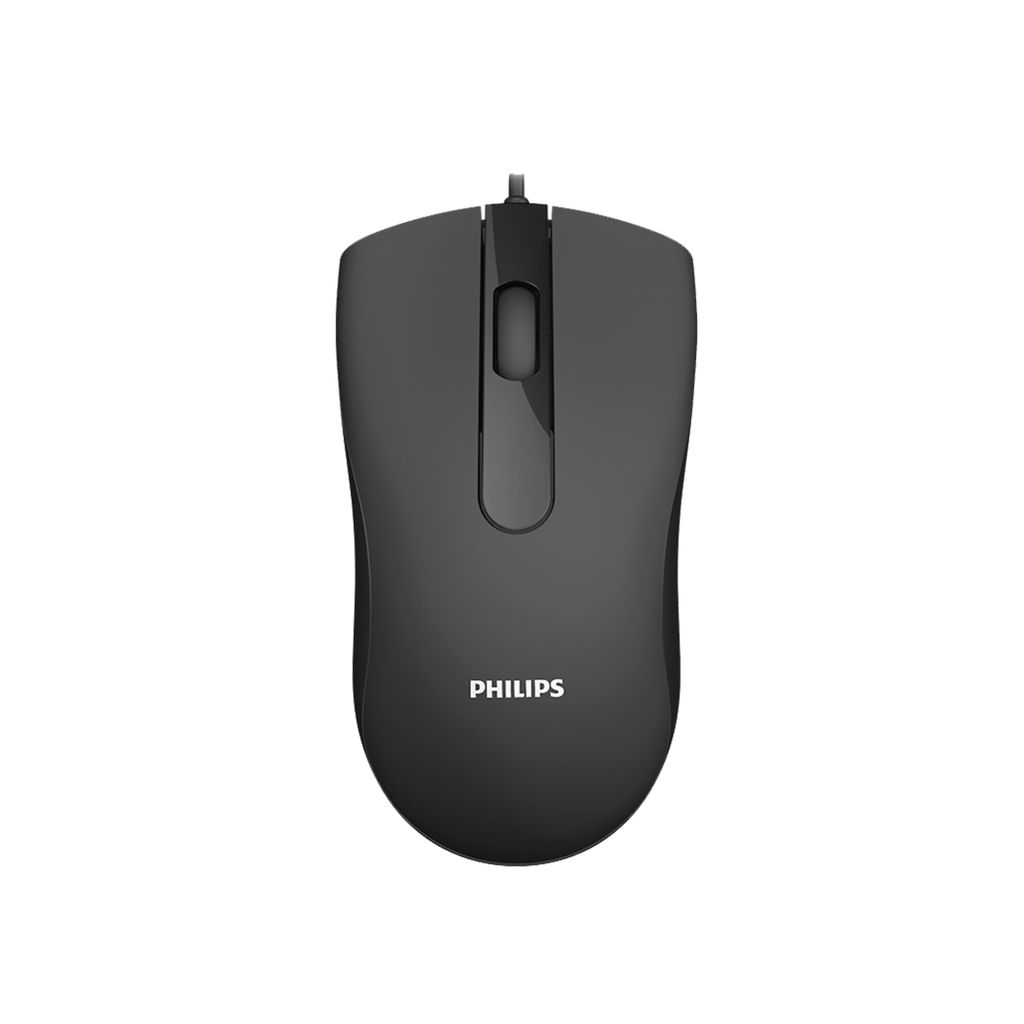 Mouse Philips  M101 Cableado Usb 1.000 Dpi