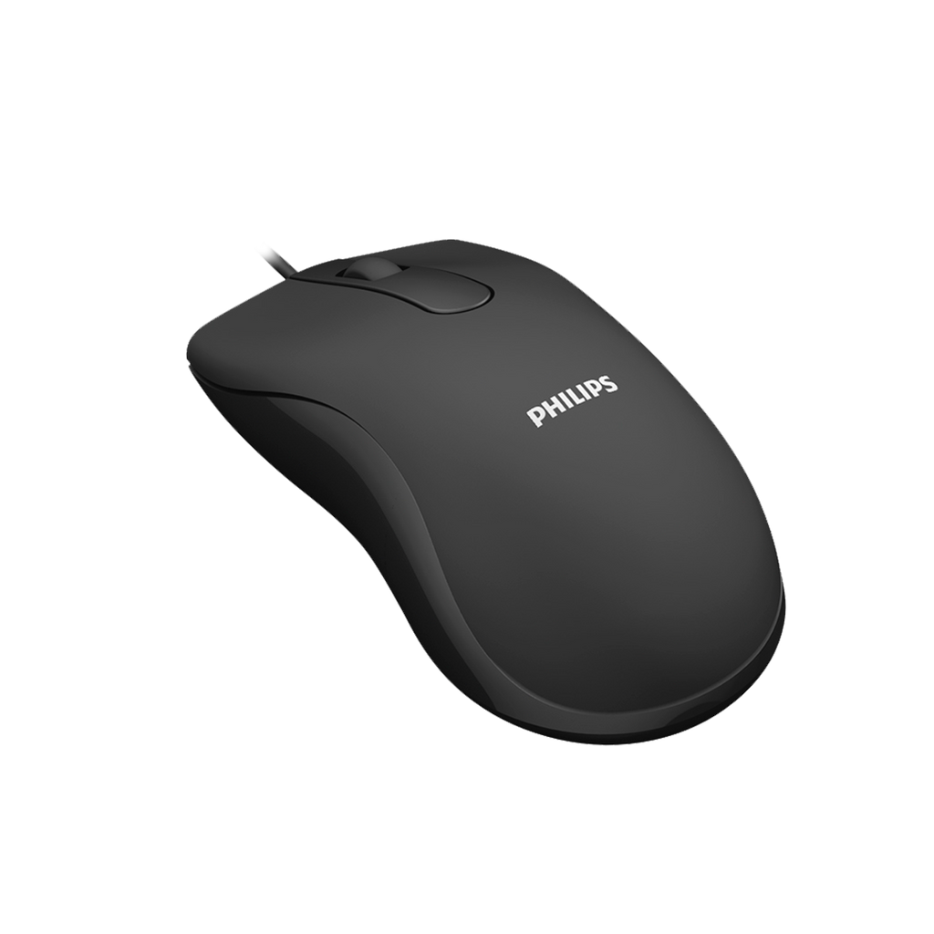Mouse Philips  M101 Cableado Usb 1.000 Dpi