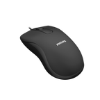 Mouse Philips  M101 Cableado Usb 1.000 Dpi