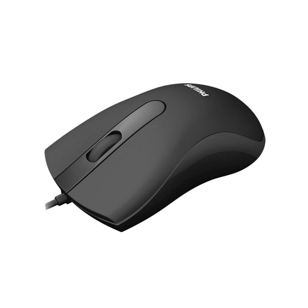 Mouse Philips  M101 Cableado Usb 1.000 Dpi