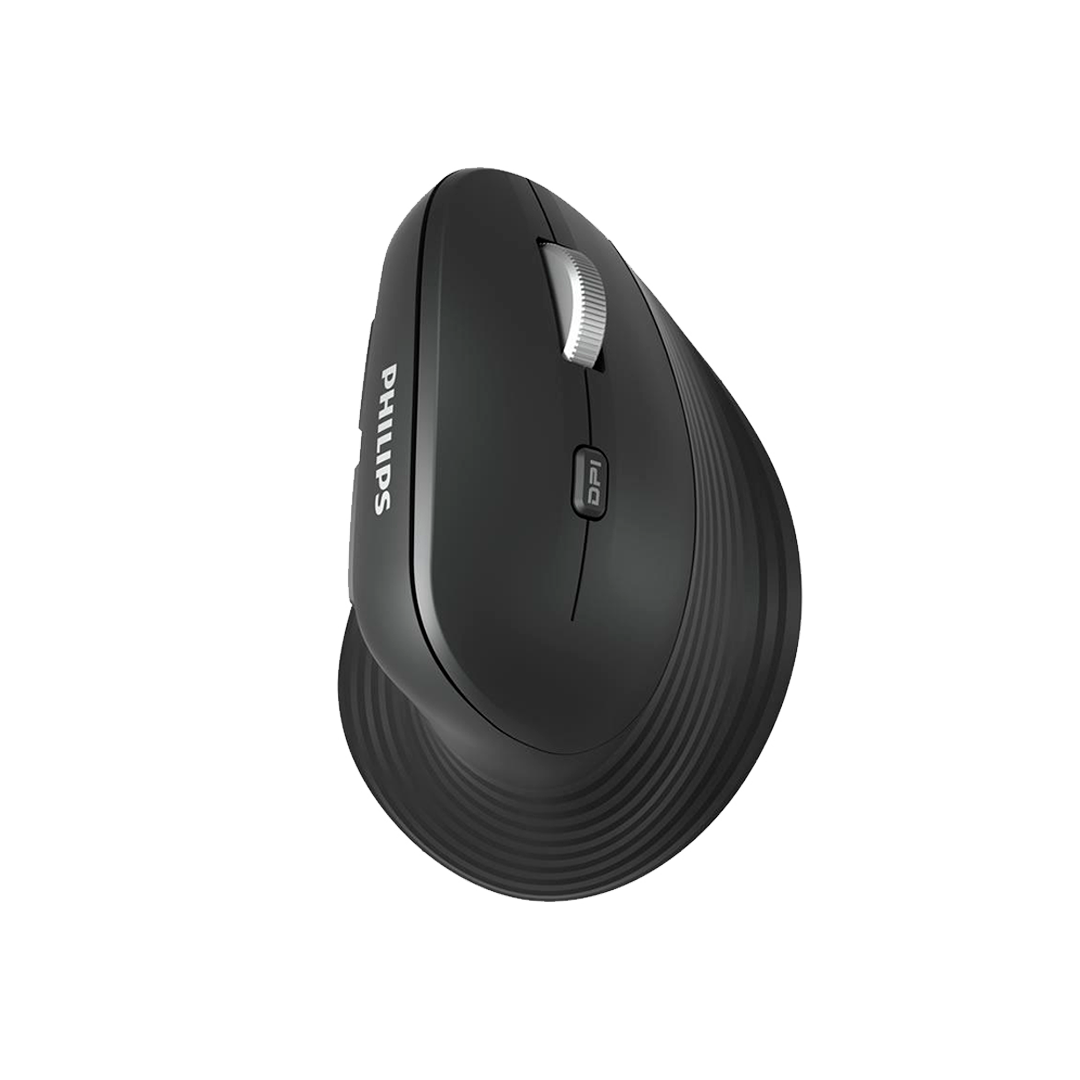 Mouse Philips  M464 Cableado Usb 6.400 Dpi