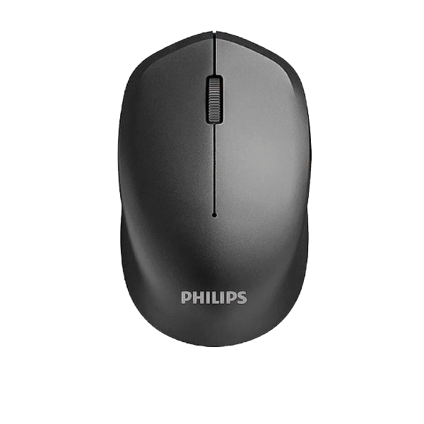 Mouse Philips M344  Inalámbrico 2.4G  1.600 Dpi