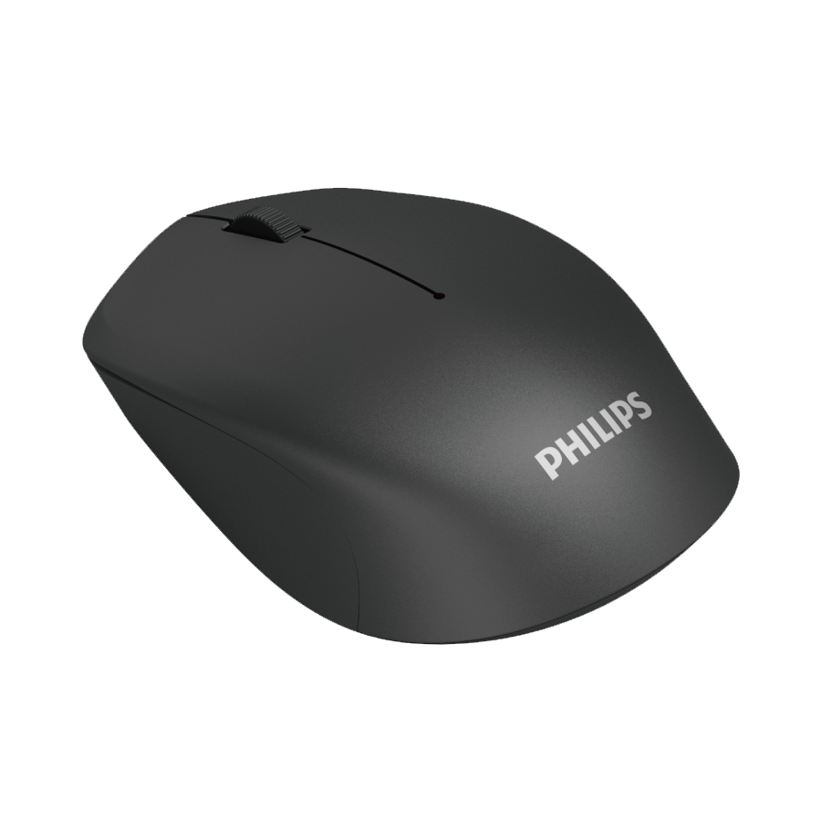 Mouse Philips M344  Inalámbrico 2.4G  1.600 Dpi